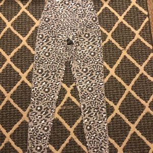 SOLD Aerie Leopard Leggings